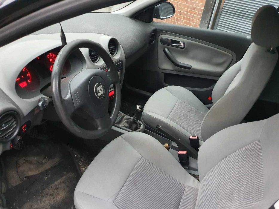 Сеат Ибиза 1.4 LPG газова уредба Климатик