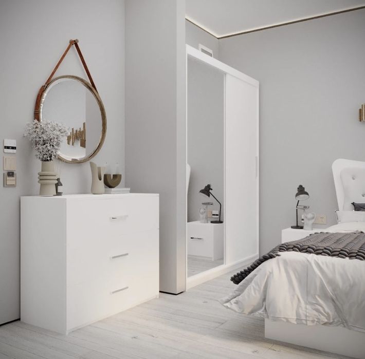 Vand dormitor complet pret de 2000 lei