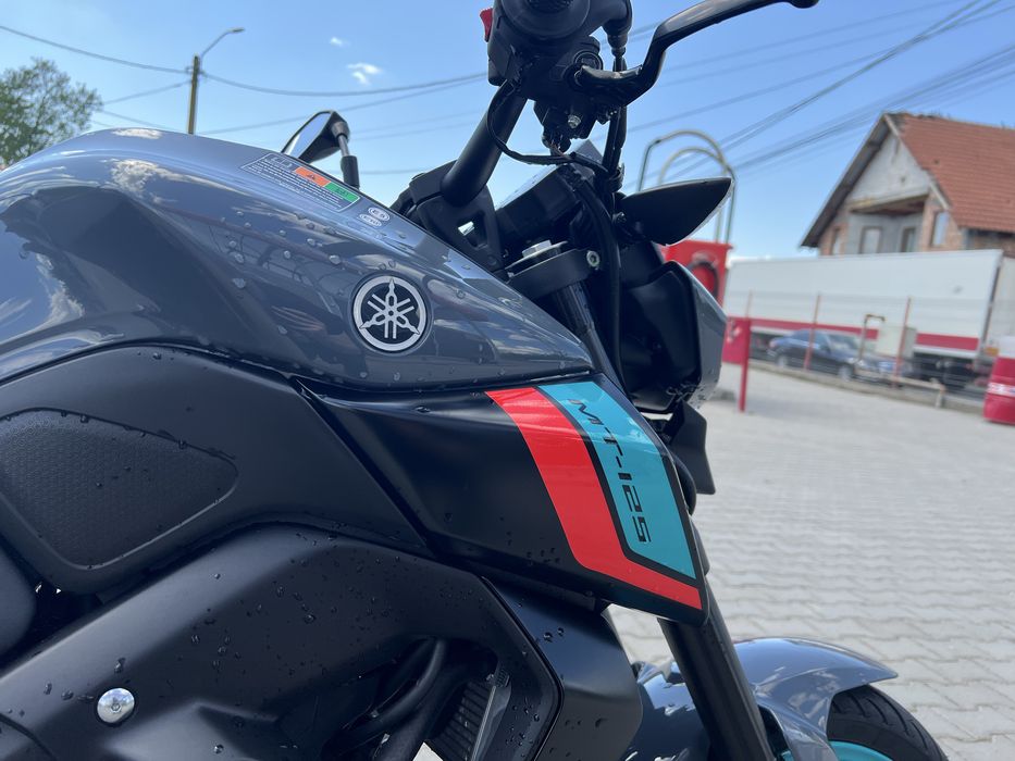 Yamaha MT125- 3500 KM