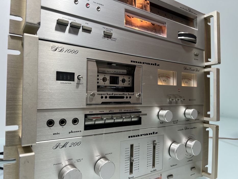 Amplificator Marantz PM-200, Deck Maramtz SD-1000, Marantz ST-300L