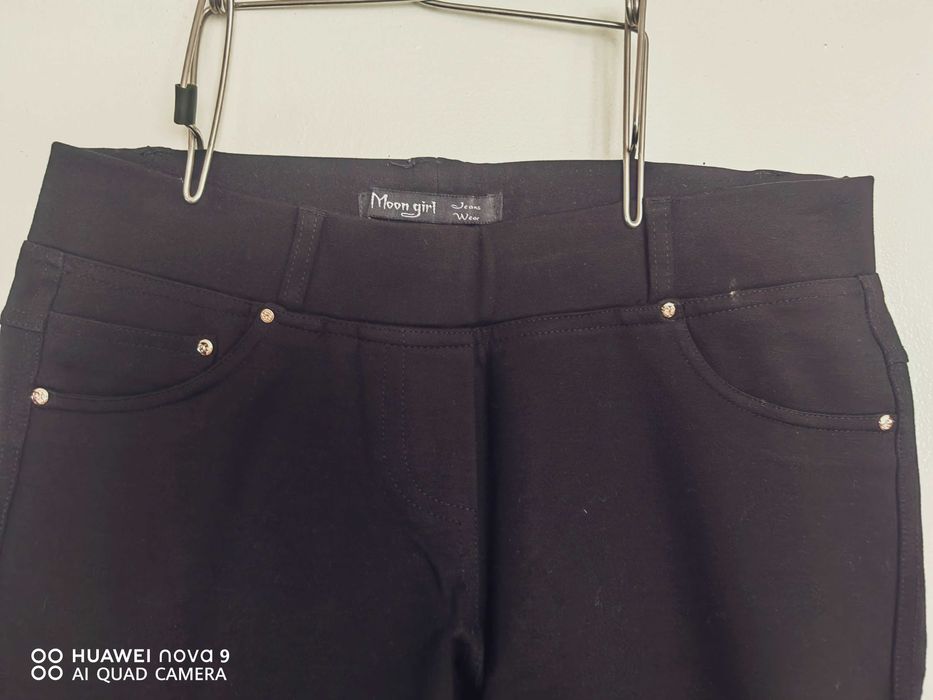 Черен дамски клин