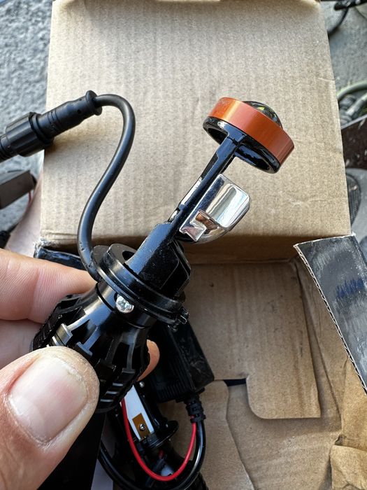 Set 2 Becuri LED H7