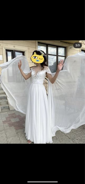 Свадебное (или на узату) платье