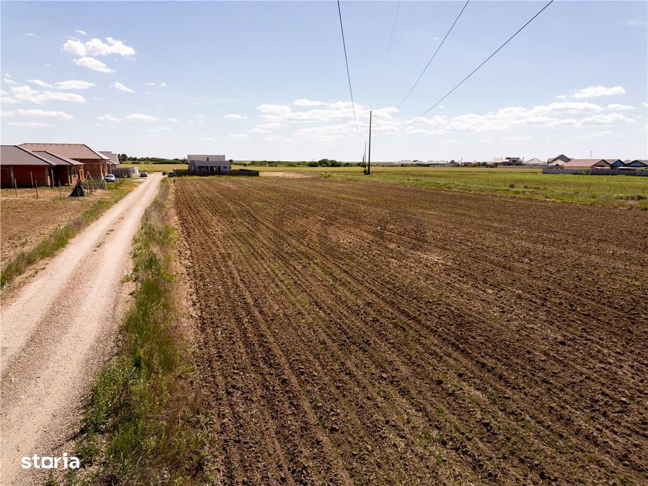 RECO Teren intravilan 860mp Santandrei