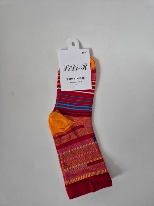 Set șosete colorate bărbați