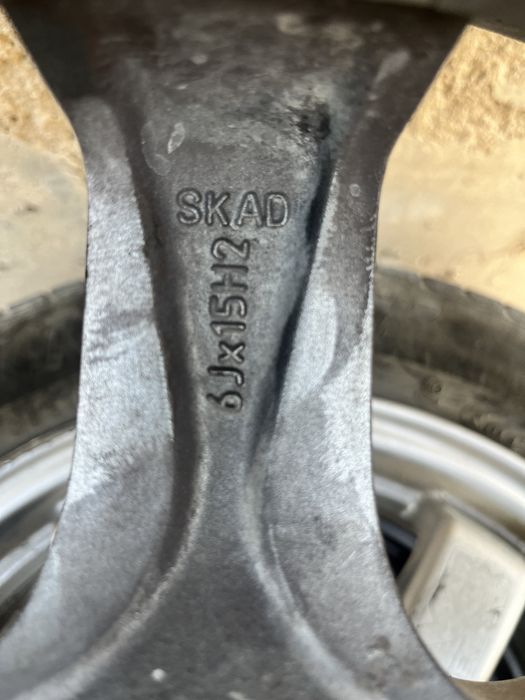 Диски SKAD КИОТО с шинами