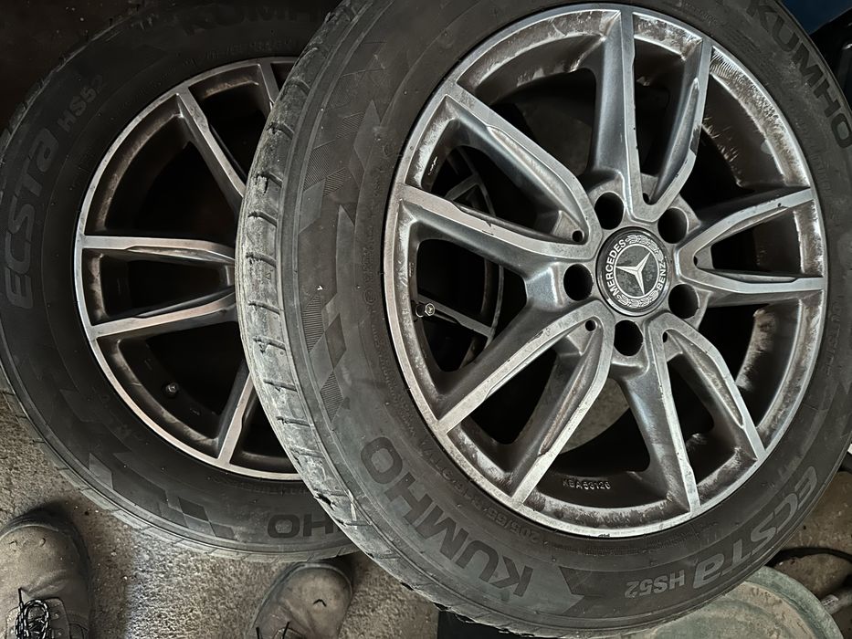 Ляти джанти 16 цола за Мерцедес Mercedes W246 5x112