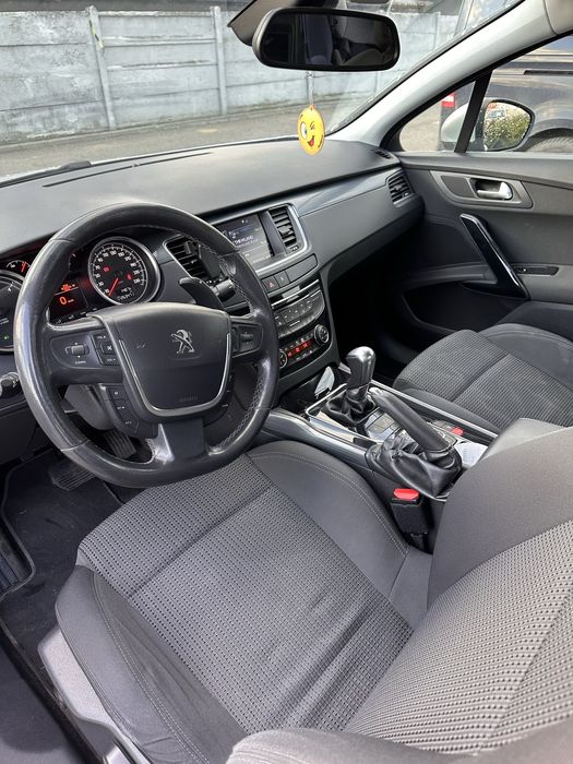 Peugeot 508 – 1.6 e-HDi 112 CP –