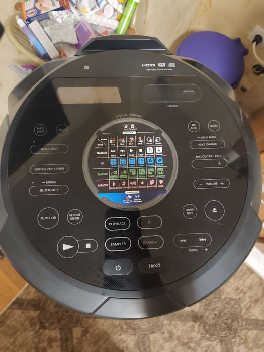 Аудио система SONY MHC-V83D