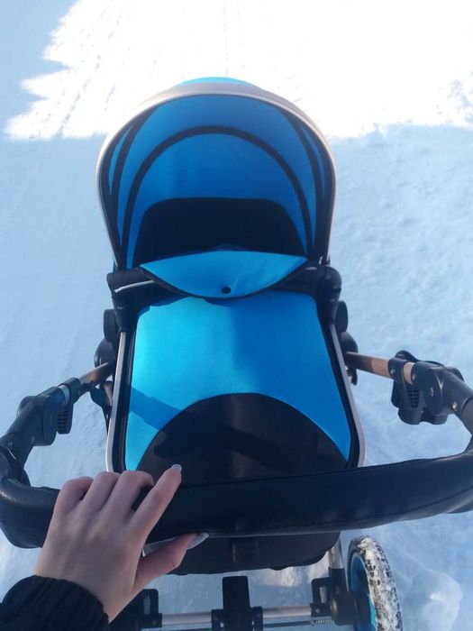 Трансформер коляска