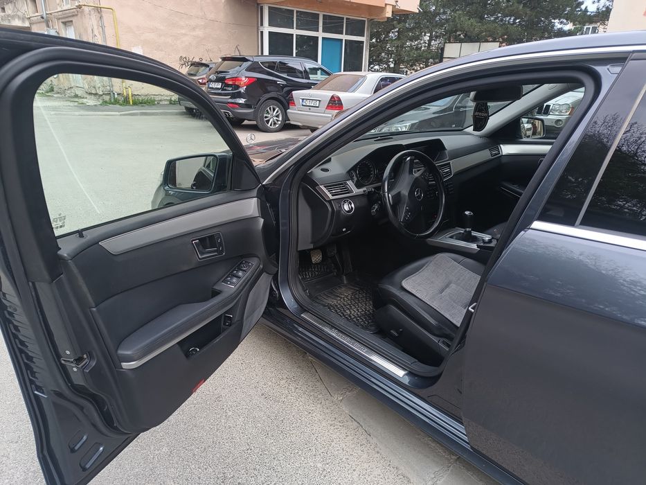 Mercedes Benz E class 2012