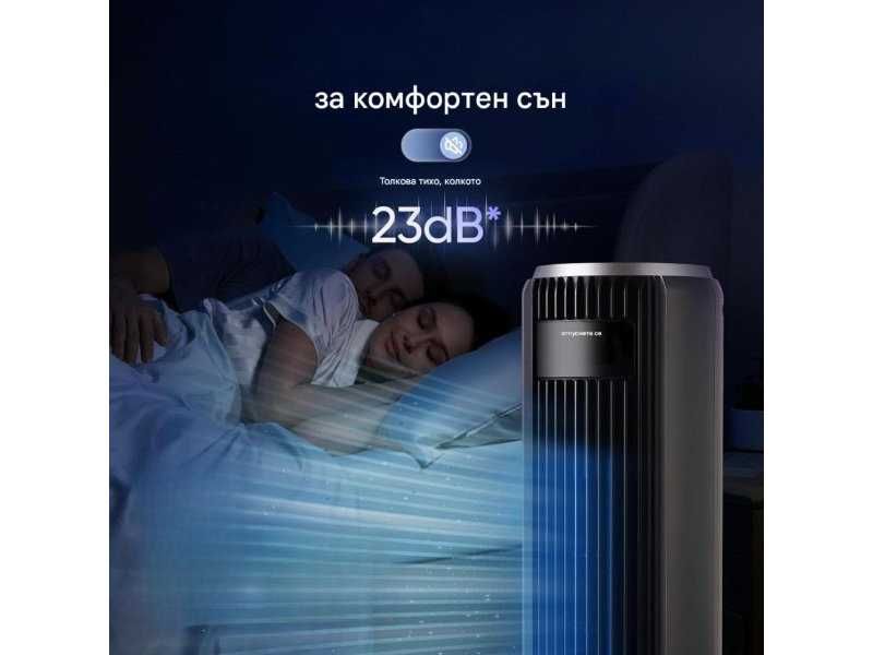 Тих Колонен Вентилатор Кула Levoit Classic Tower Fan, 23 dB