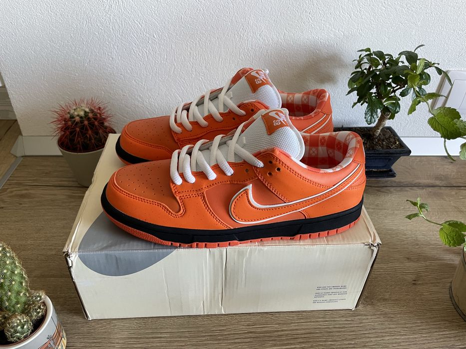 Nike SB Dunk Low Pro Orange Lobster