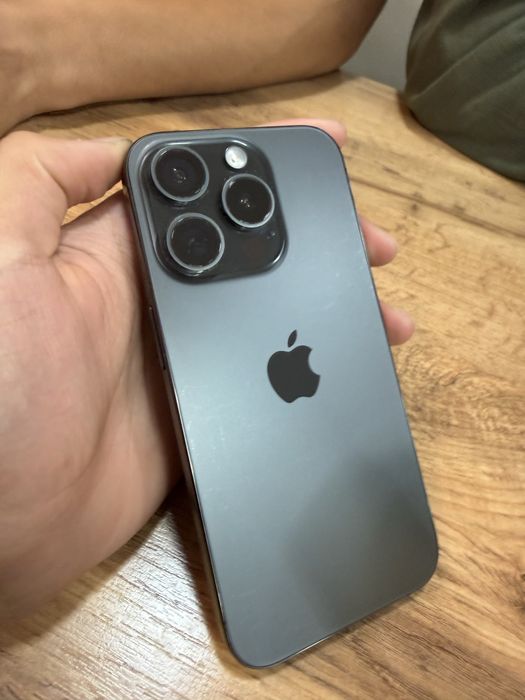 IPhone 15 pro.