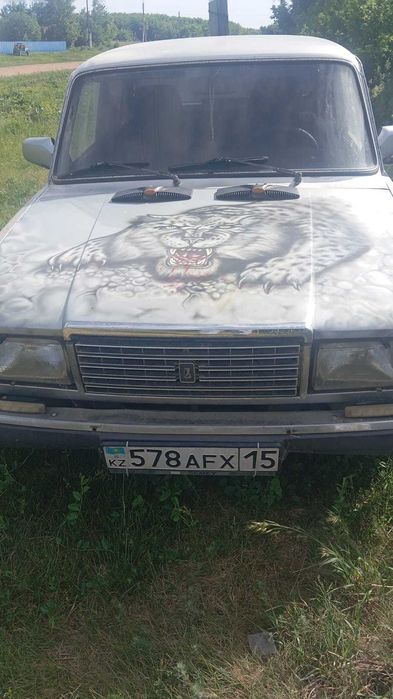 Ваз 2107 Жигули.