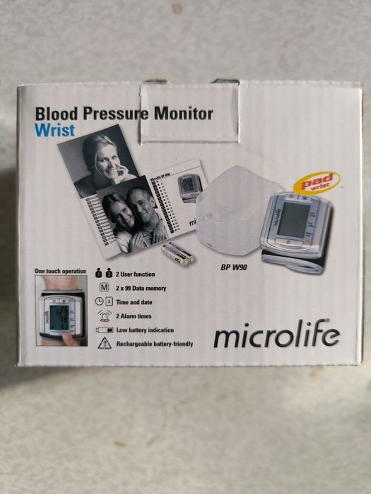 Тонометр запястный Microlife