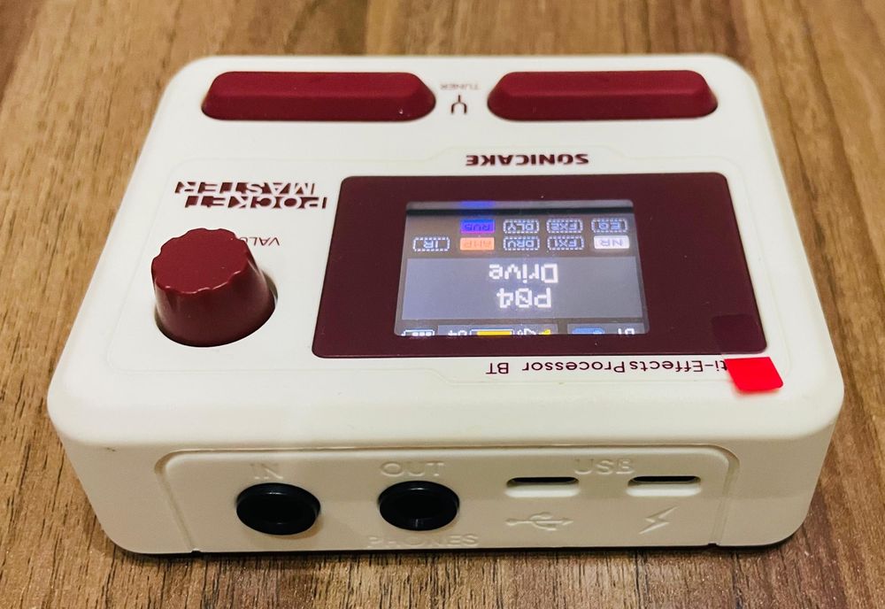 Гитарный процессор