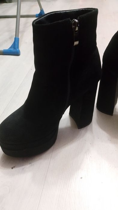 Сапоги женские осень зима