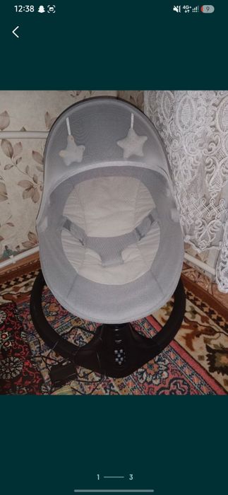 Продам шезлонг для новорожденных
