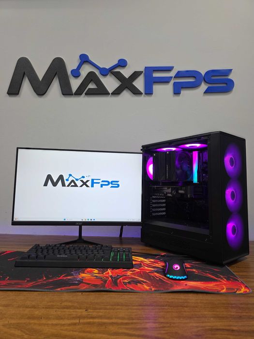 Чисто нов! RTX 5060TI 16GB,Ryzen 7500X3D,32GB RAM. Геймърски компютър!