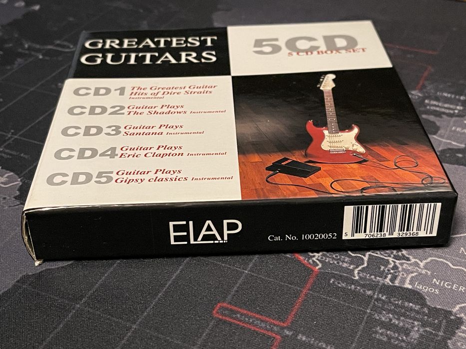 Set 5 CD – Greatest Guitars