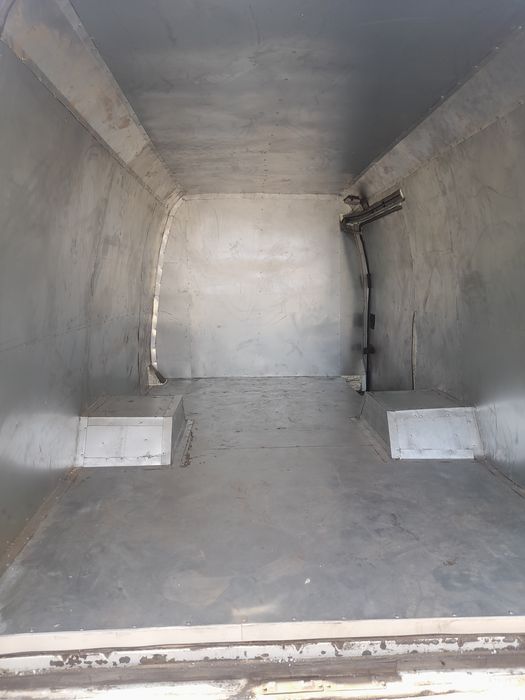 Обшивка газели внутри