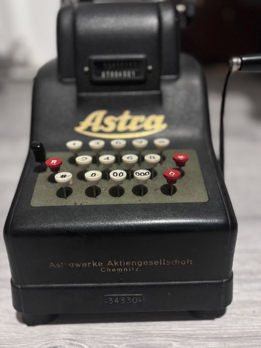 Astra antique adding