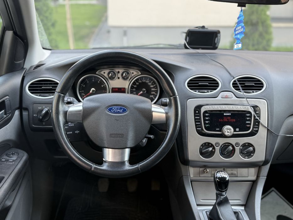 Forf Focus 1.8 Benzina 125 Cp•2010•130.000•Unic proprietar•