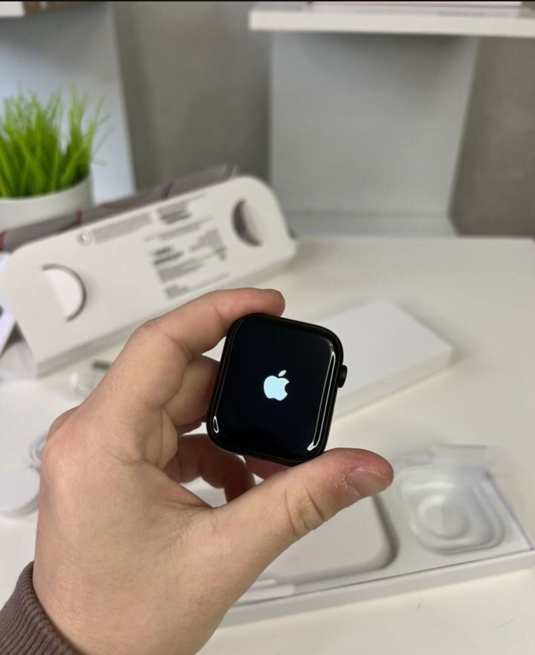 {Есть kaspi red Kredit Apple watch 9 Эпл вотч Смарт часы 9 45mm Сағат ...