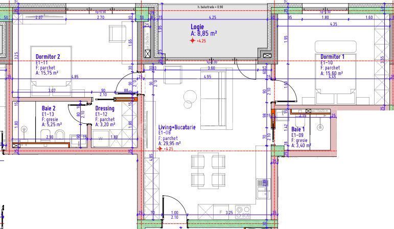 Apartament în imobil nou | Central | zona Bosch Engineering Center