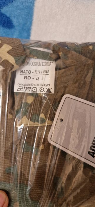 Costum combat, Bocanci