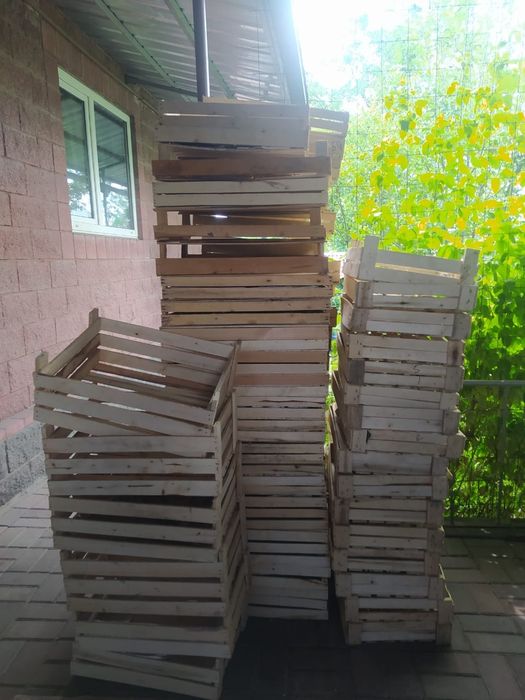 Даром плассмассовые ящики