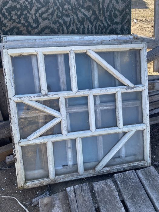 Окна деревяные