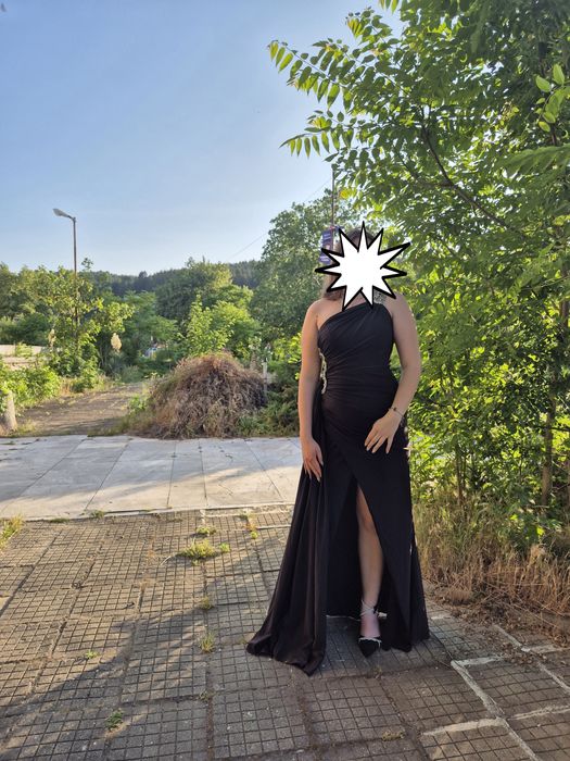 Стилна бална рокля