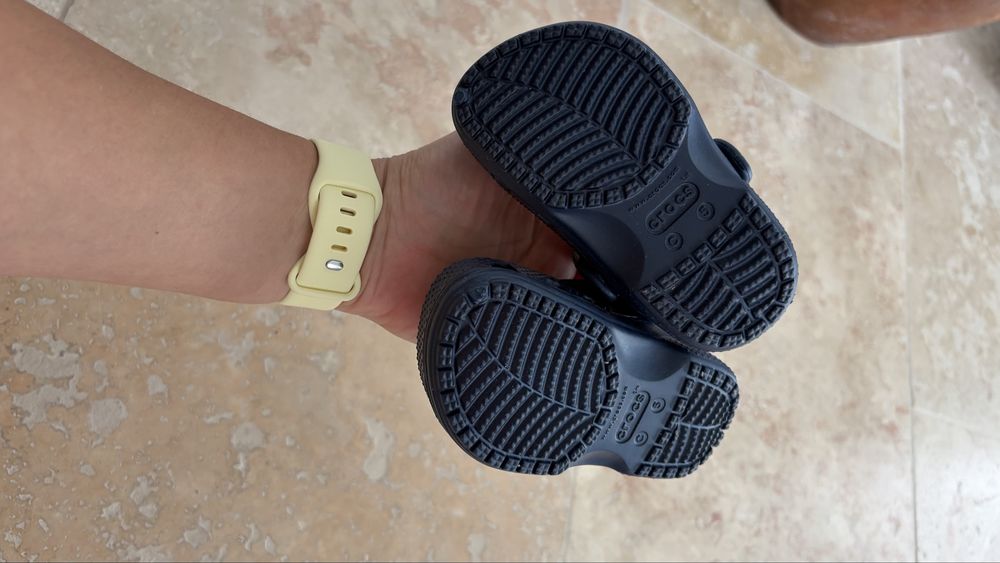 Crocs pentru bebelusi