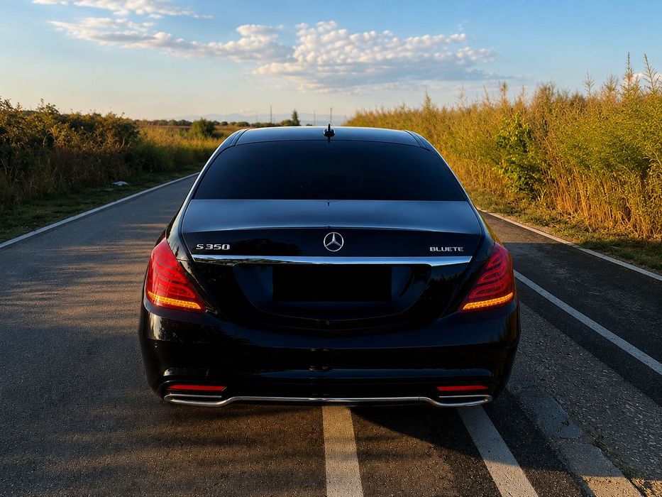 Mercedes-Benz’s S350