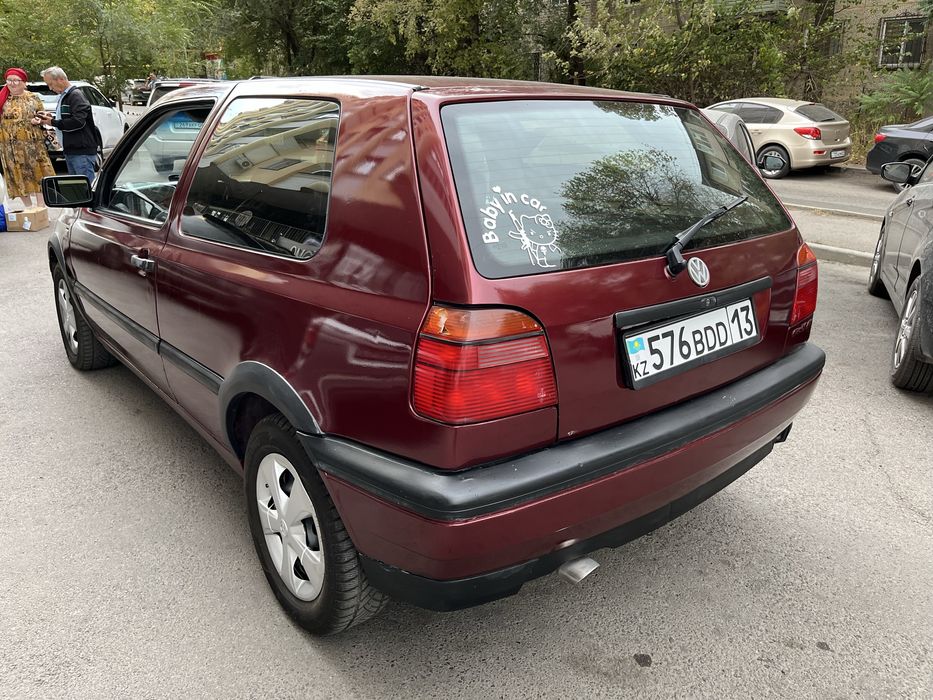 Продам Гольф 3 купе 1.8 автомат