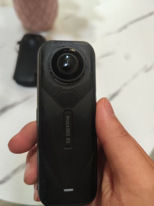 insta 360 X5 ishlashiga gap yoq