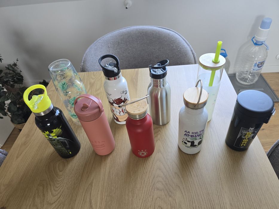 Метални Бутилки за вода