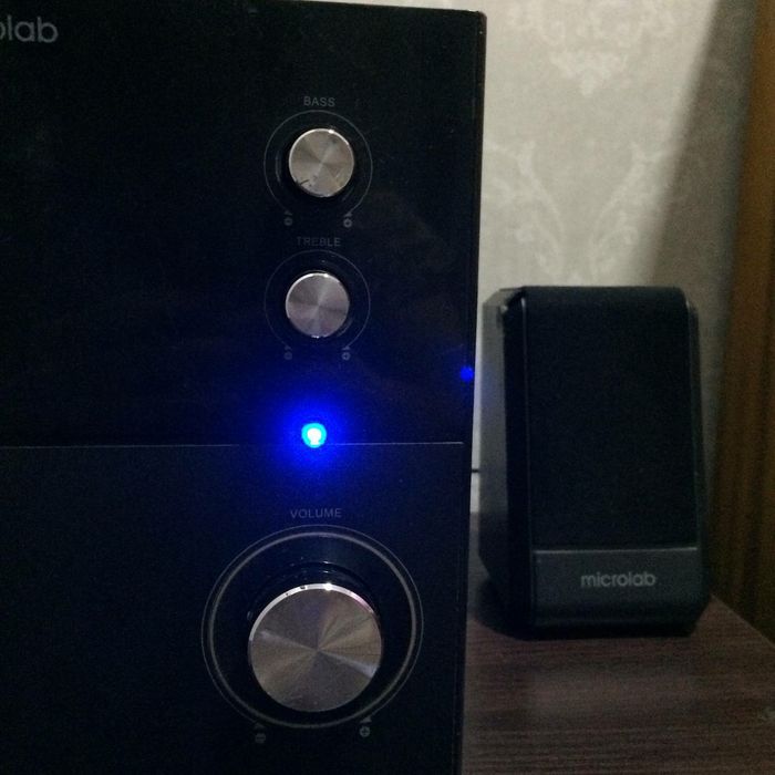 Microlab буфер с колонками