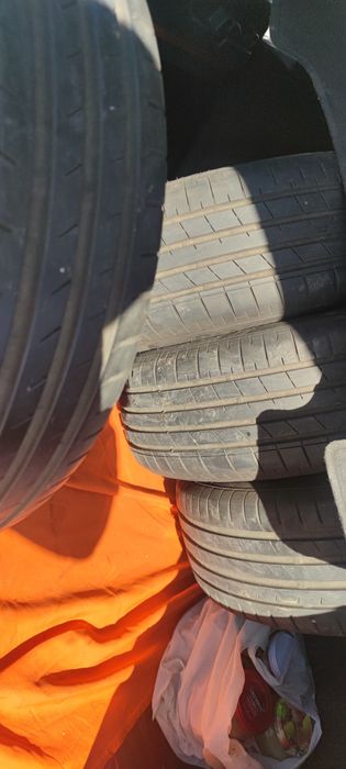 Vând anvelope de vara hankook