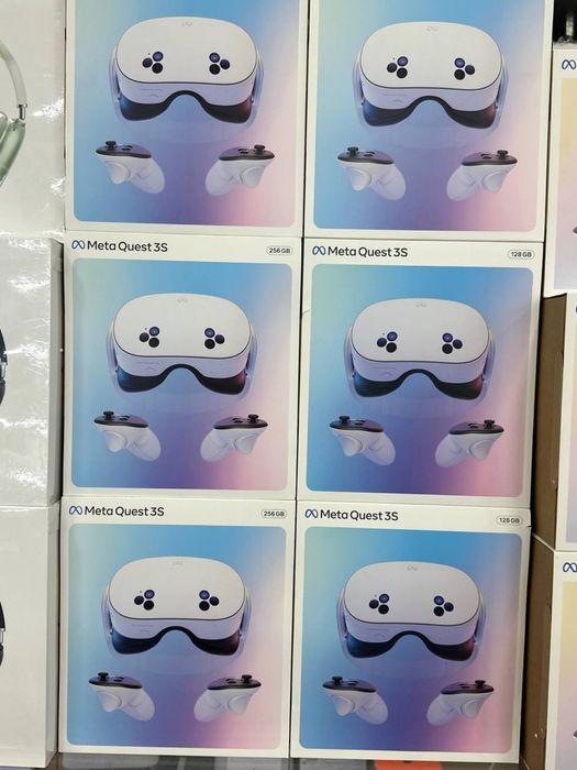 META oculus quest 3 512 гб.128гб. Apple vision pro 256 gb