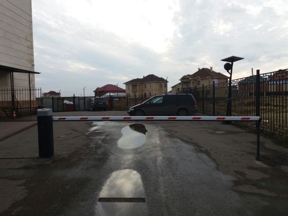 Шлагбаум "Barrier-PRO", 3; 4; 5; 6 метровые