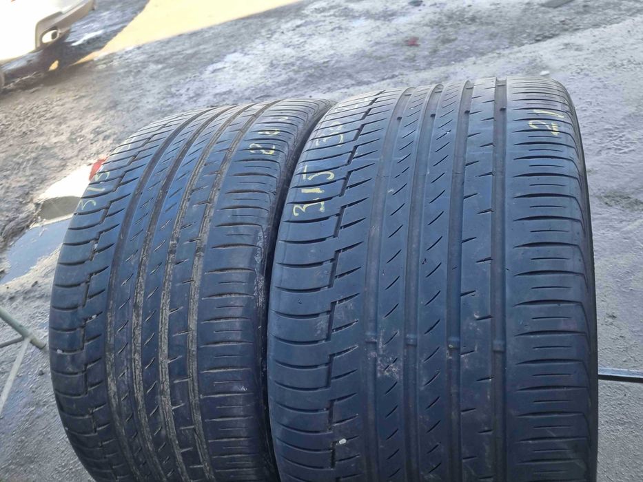 315/30 R22 • Vara • Continental Premium Contact 6 107Y | 2 buc | Pret/buc