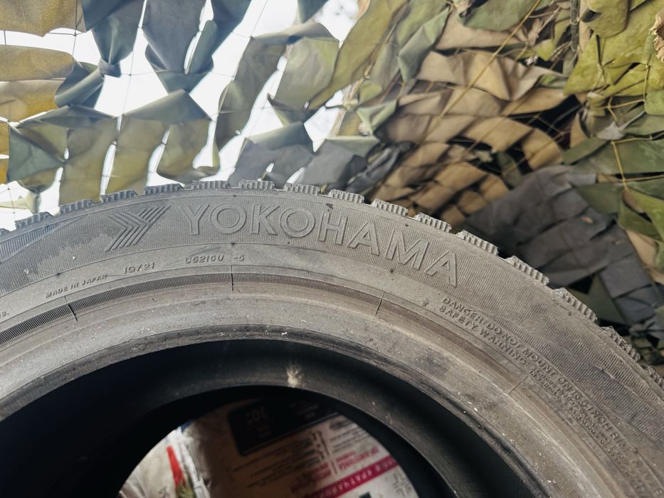 Зимняя резина Yokohama