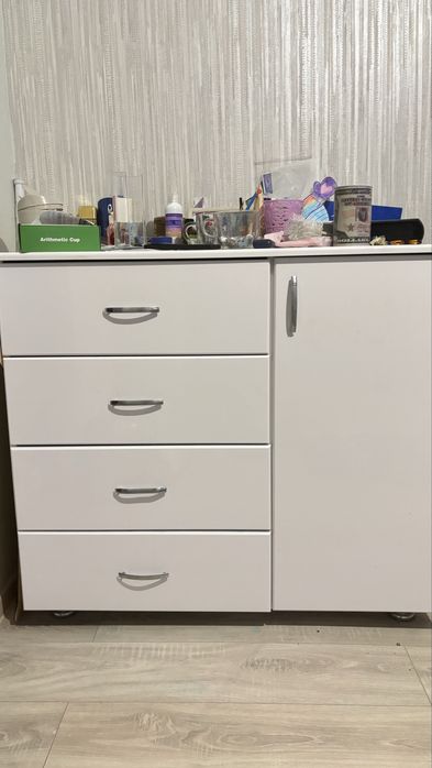 Шкаф и комод для детских вещей