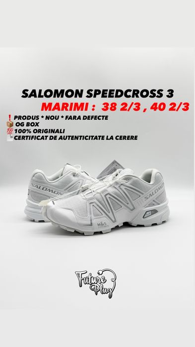 Salomon Acs Og , Xt Whisper , Speedcross