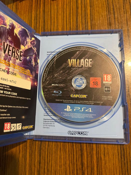 Resident Evil Village (PS4) – като нова