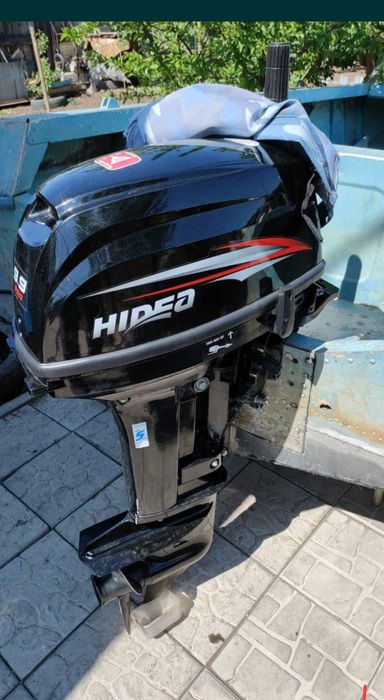 Лодочный мотор Hidea 9.9 PRO