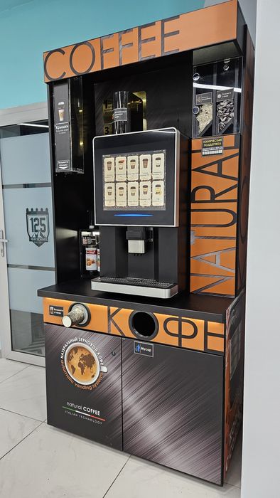 Продаем кофейню самообслуживания